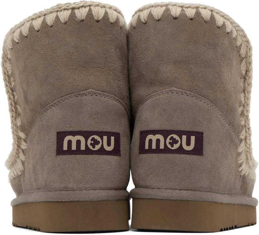 商品Mou|Taupe 18 Boots,价格¥1001,第2张图片详细描述