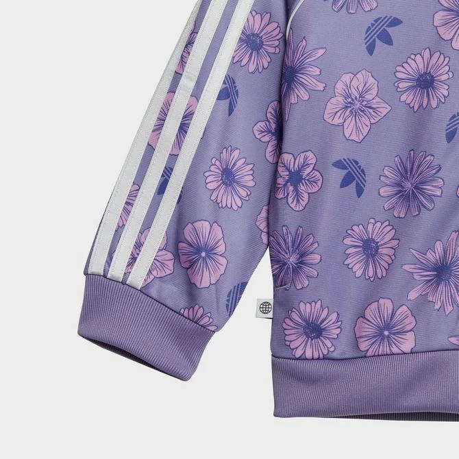 Infant and Kids' Toddler adidas Originals Floral Superstar Tracksuit Set 商品