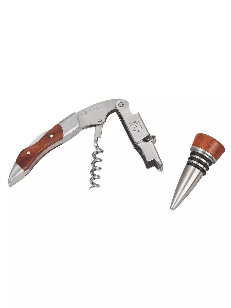 商品Le Creuset|Wine Tool & Stopper Set,价格¥376,第1张图片
