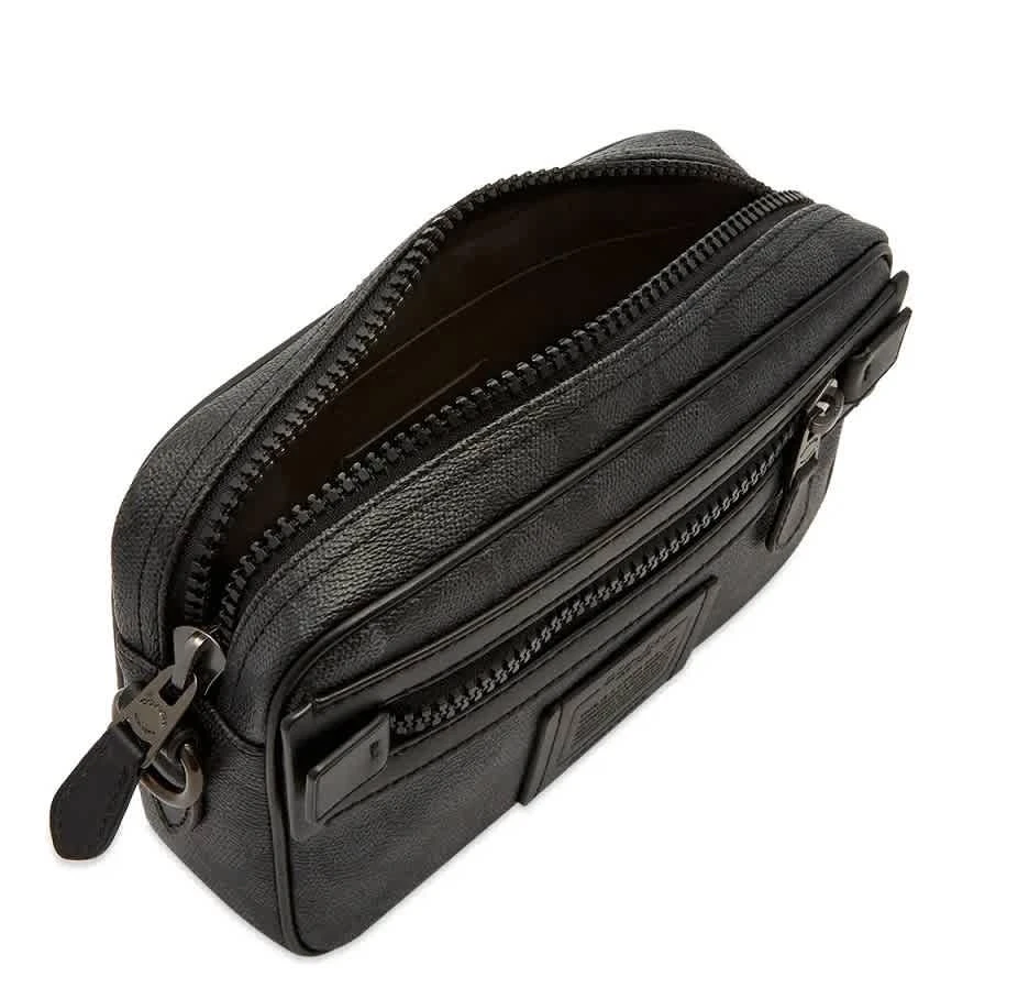 商品Coach|Coach Charcoal Signature Canvas Academy Crossbody,价格¥2591,第2张图片详细描述