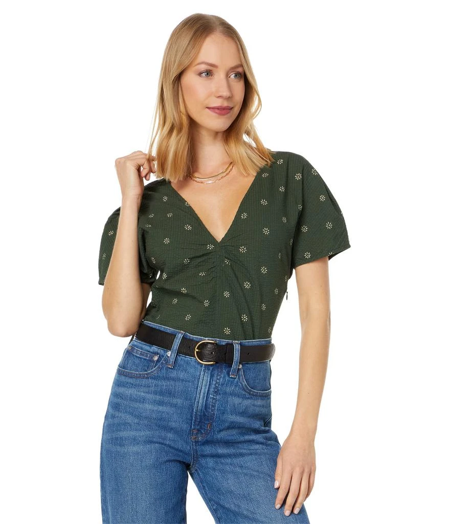 商品Madewell|Ruth Top-Challis Spaced Star,价格¥246,第1张图片