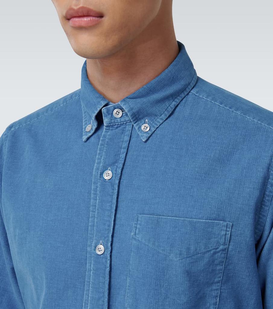 商品Tom Ford|灯芯绒长袖衬衫,价格¥2620,第7张图片详细描述