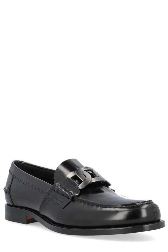 商品Tod's|Tod's Chain-Link Detailed Slip-On Loafers,价格¥3223,第2张图片详细描述