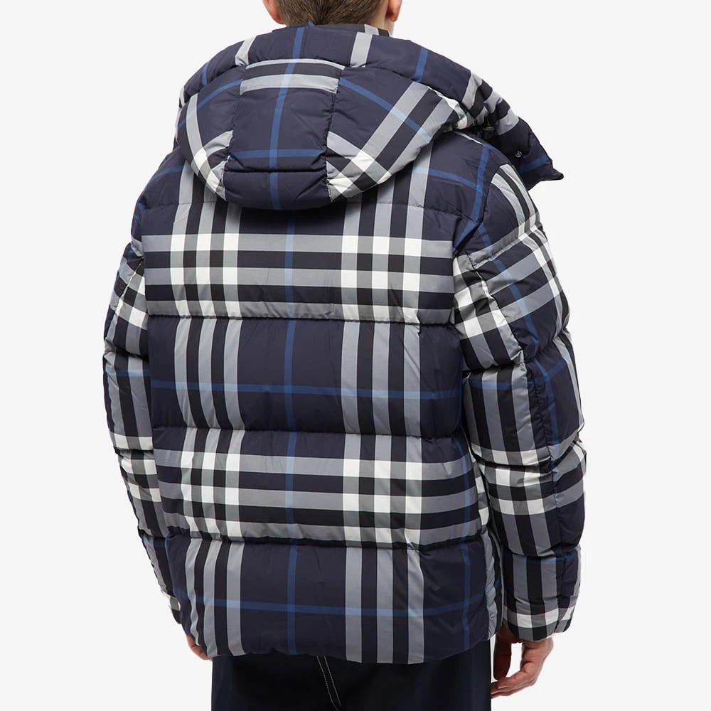 商品Burberry|Burberry Larrick Check Down Jacket,价格¥13895,第3张图片详细描述