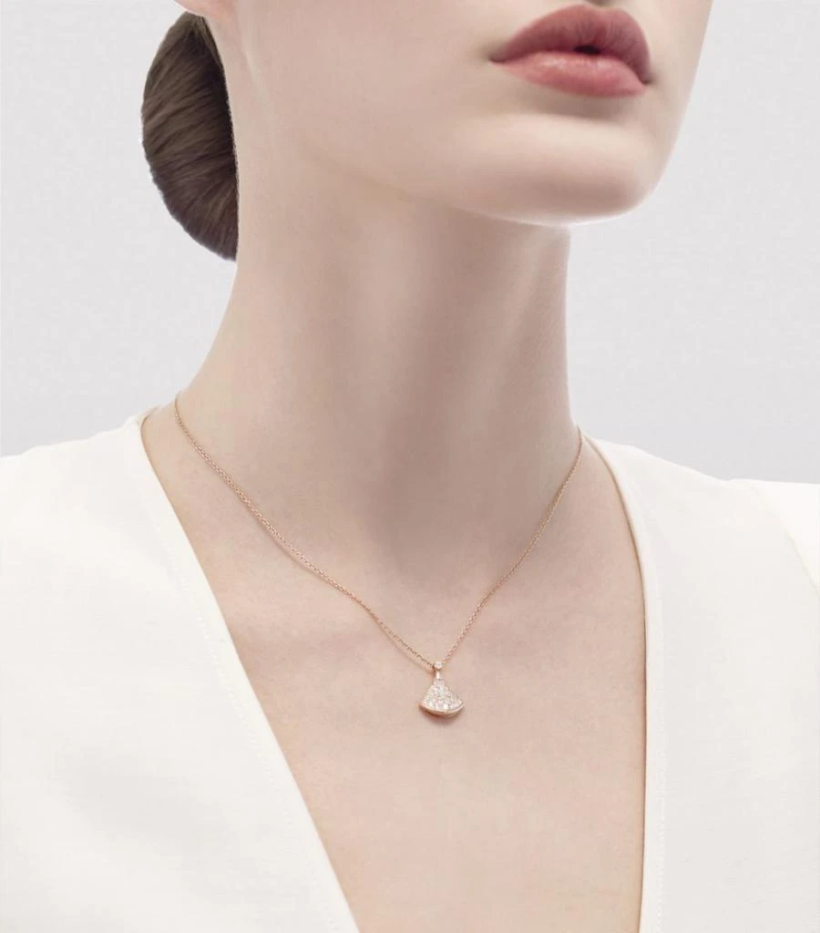商品BVLGARI|Rose Gold Divas' Dream Necklace,价格¥39327,第2张图片详细描述