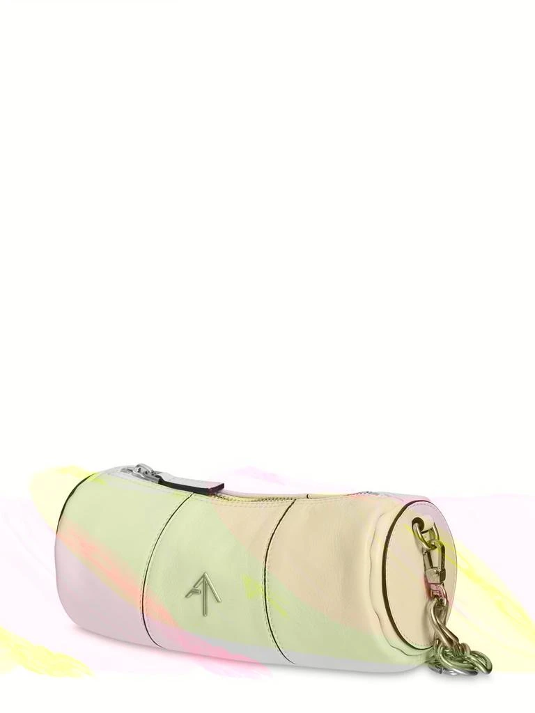 商品Manu Atelier|Xx Mini Cylinder Leather Shoulder Bag,价格¥3278,第3张图片详细描述
