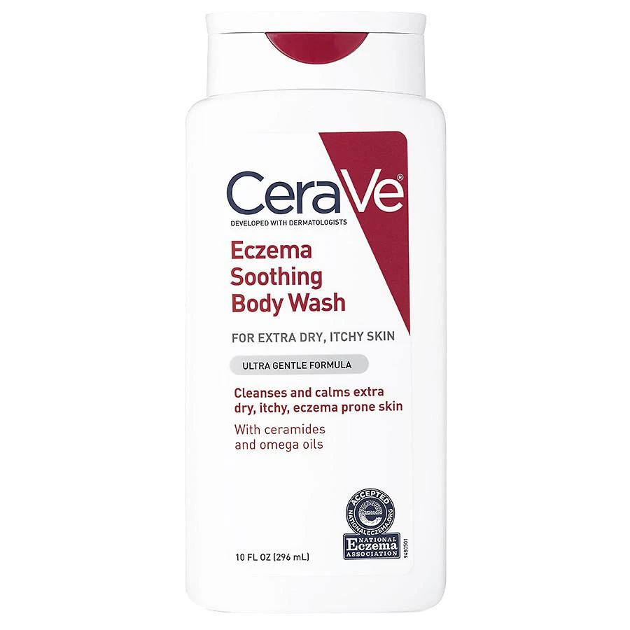 商品CeraVe|湿疹舒缓沐浴露 - 适合特别干燥和瘙痒的皮肤,价格¥132,第1张图片