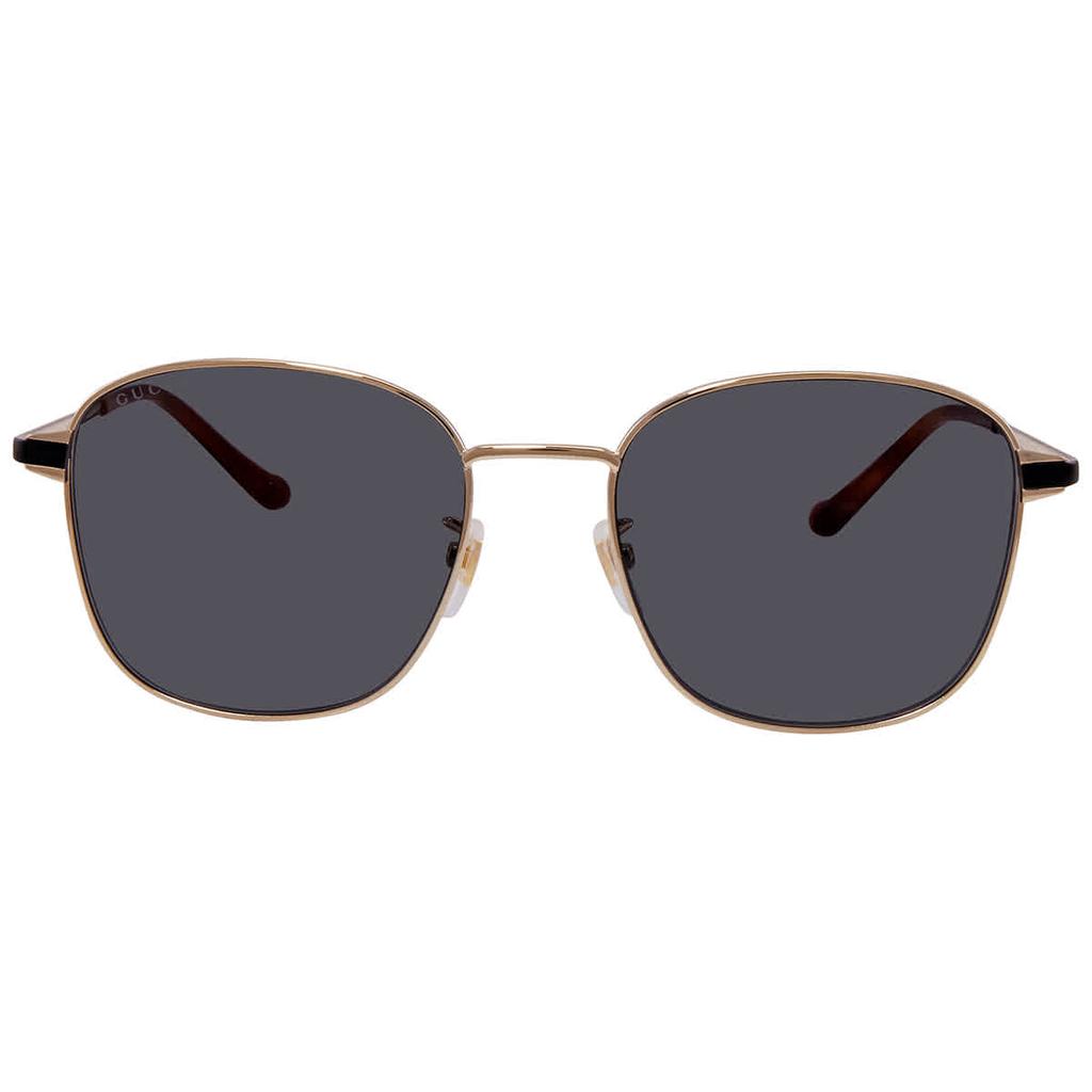 Gucci Grey Square Mens Sunglasses GG0575SK-001 56商品第2张图片规格展示