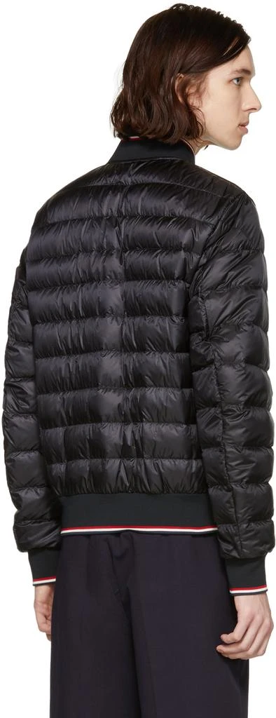 商品Moncler|Black Down Aubry Jacket 男款羽绒服,价格¥8447,第3张图片详细描述