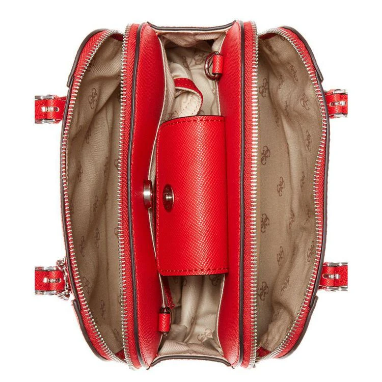 商品GUESS|Huntley Small Cali Satchel,价格¥726,第3张图片详细描述