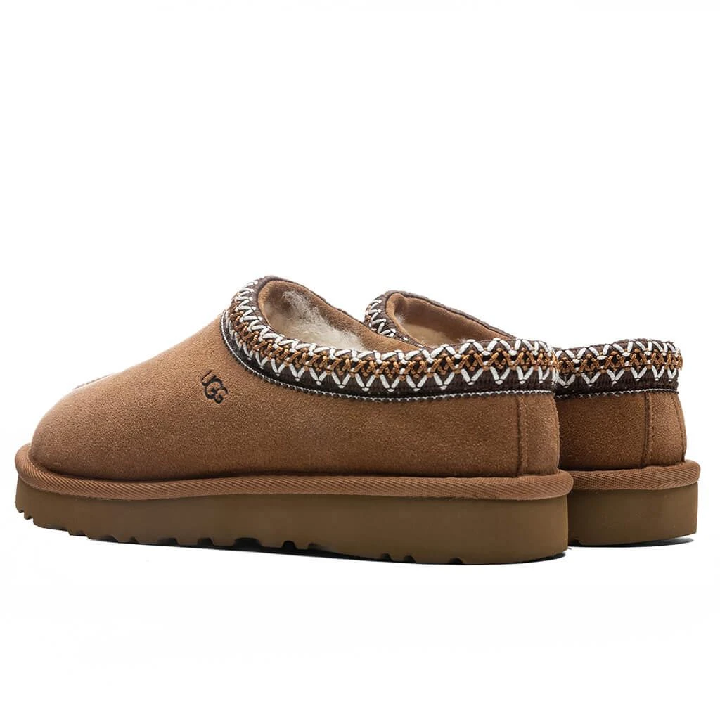 商品UGG|Women's Tasman Slipper - Chestnut,价格¥829,第3张图片详细描述