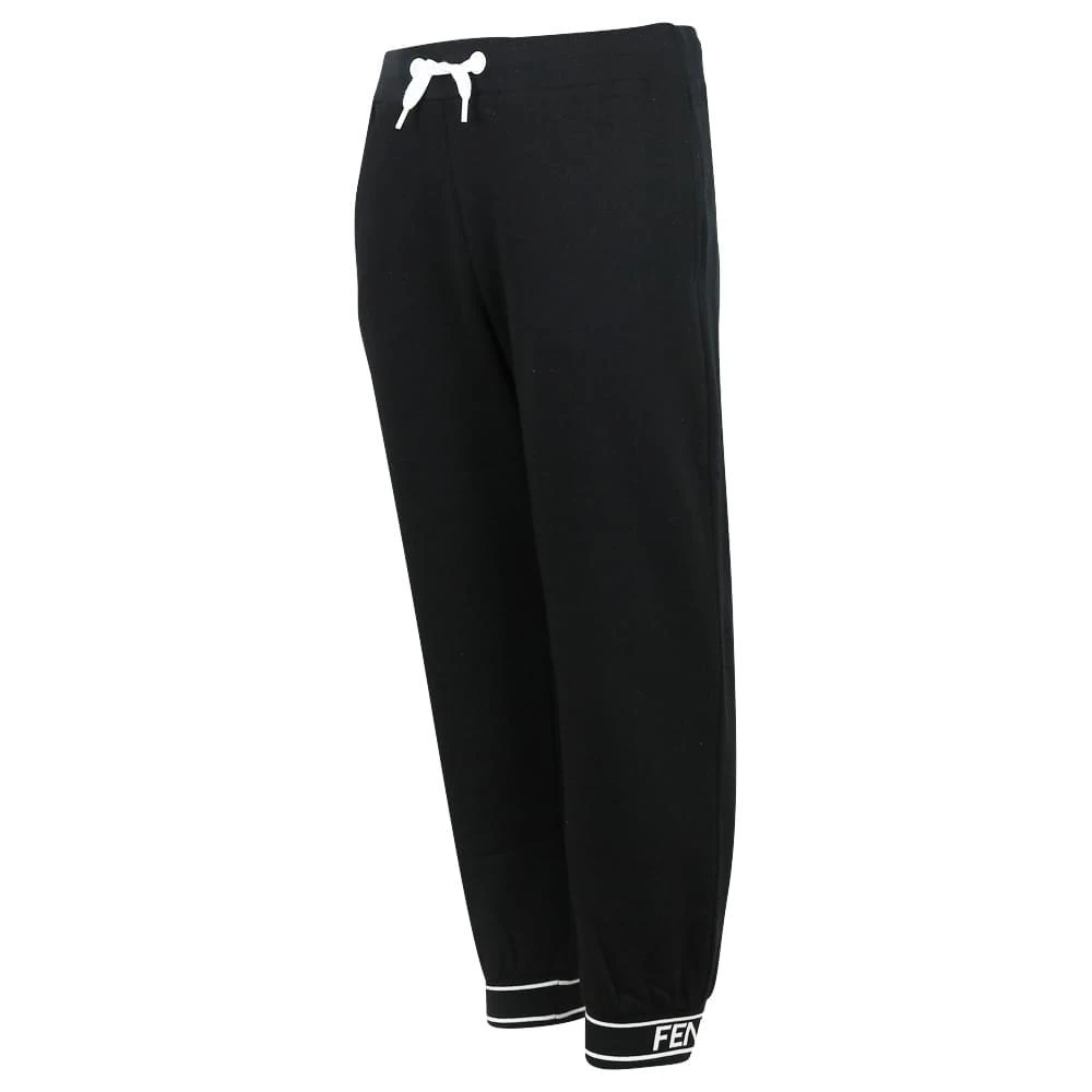 商品Fendi|Black Logo Trim Joggers,价格¥964,第3张图片详细描述