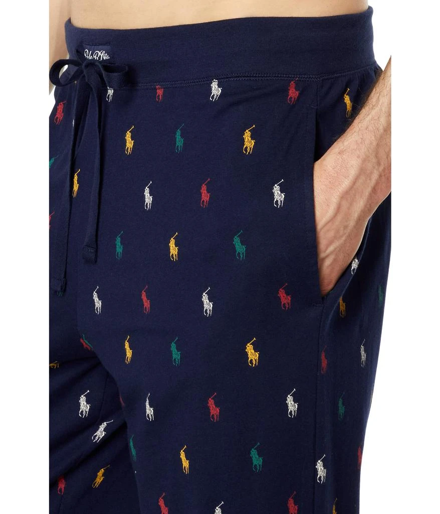 商品Ralph Lauren|Rib Waistband Knit PJ Pants,价格¥265,第3张图片详细描述