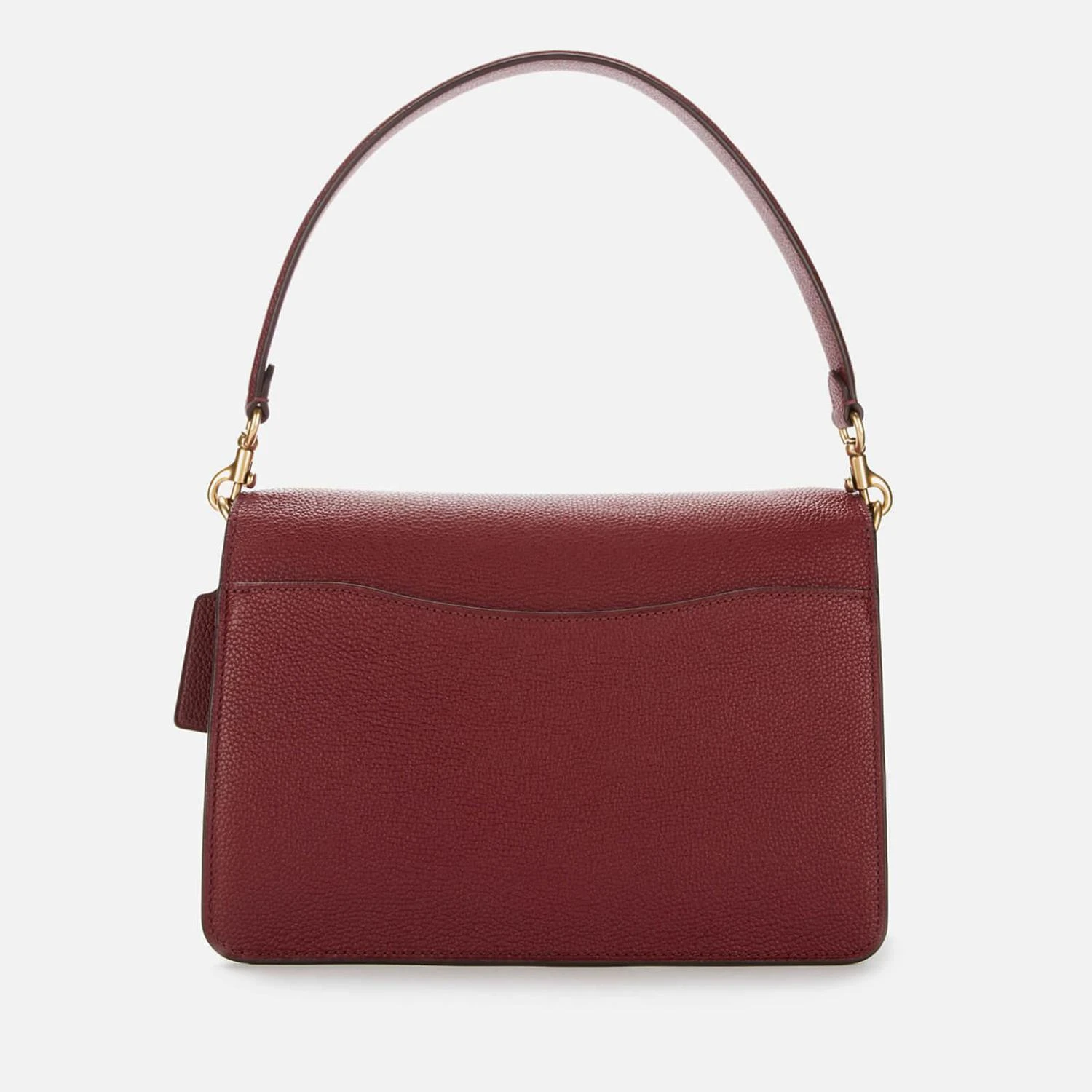 商品Coach|Coach Women's Mixed Leather with Resin C Closure Tabby 单肩包,价格¥4050,第2张图片详细描述