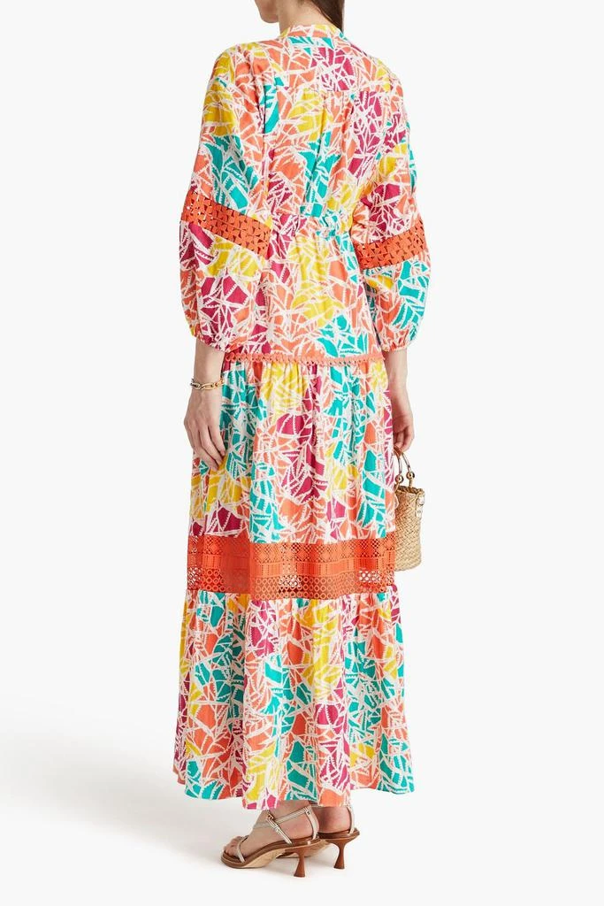 商品Diane von Furstenberg|Tessa printed cotton-jacquard maxi dress,价格¥1331,第3张图片详细描述