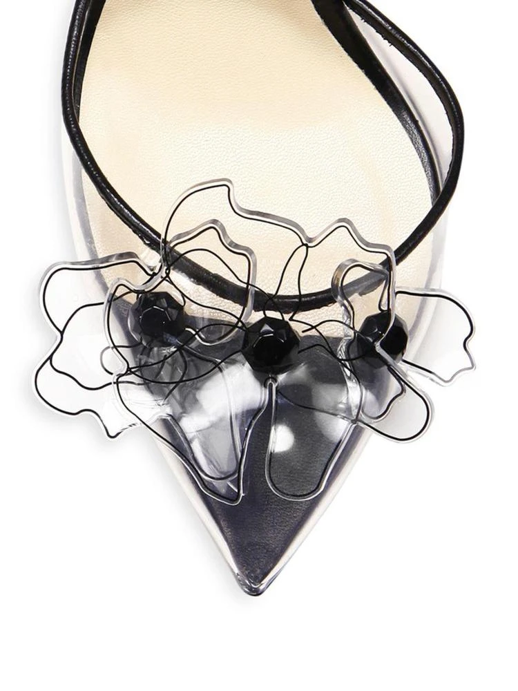 商品Jimmy Choo|Levina 透明高跟鞋,价格¥2820,第3张图片详细描述