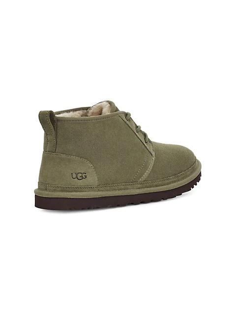 商品UGG|Men's Neumel UGGpure-Lined Suede Chukka Boots,价格¥1015,第5张图片详细描述