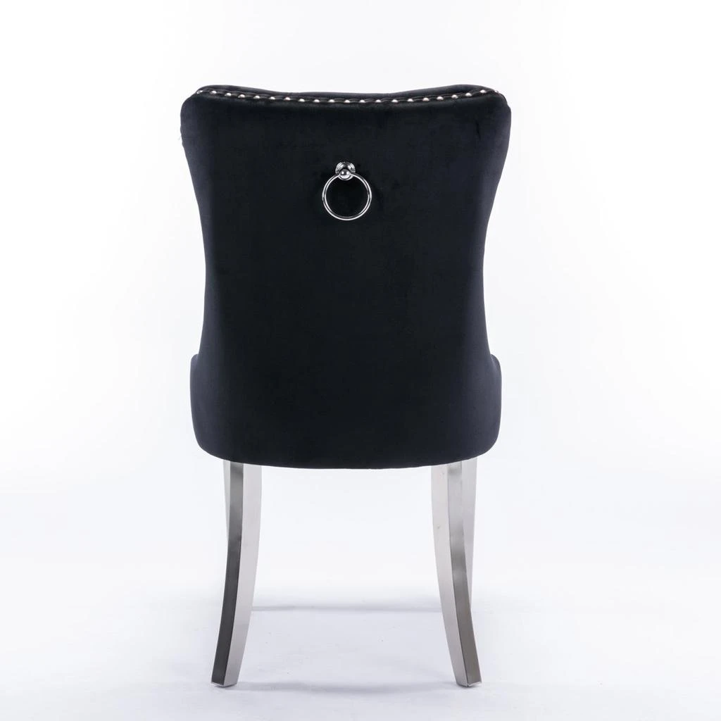 商品Simplie Fun|Seating for Dining in Velvet,价格¥2673,第1张图片