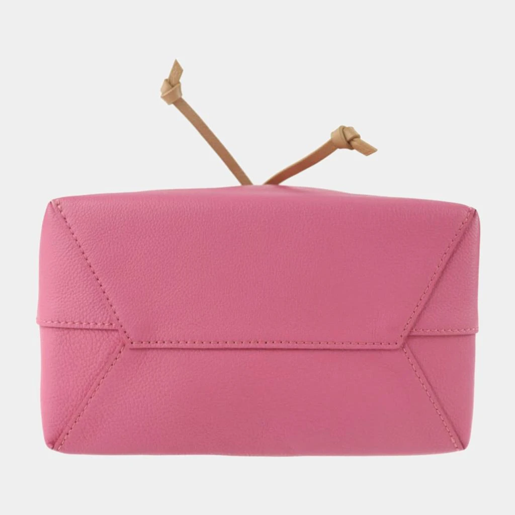 商品[二手商品] Louis Vuitton|Louis Vuitton Pink Leather Lockme Backpack,价格¥14308,第4张图片详细描述