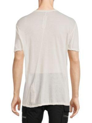 商品Rick Owens|Solid T Shirt,价格¥1413,第4张图片详细描述