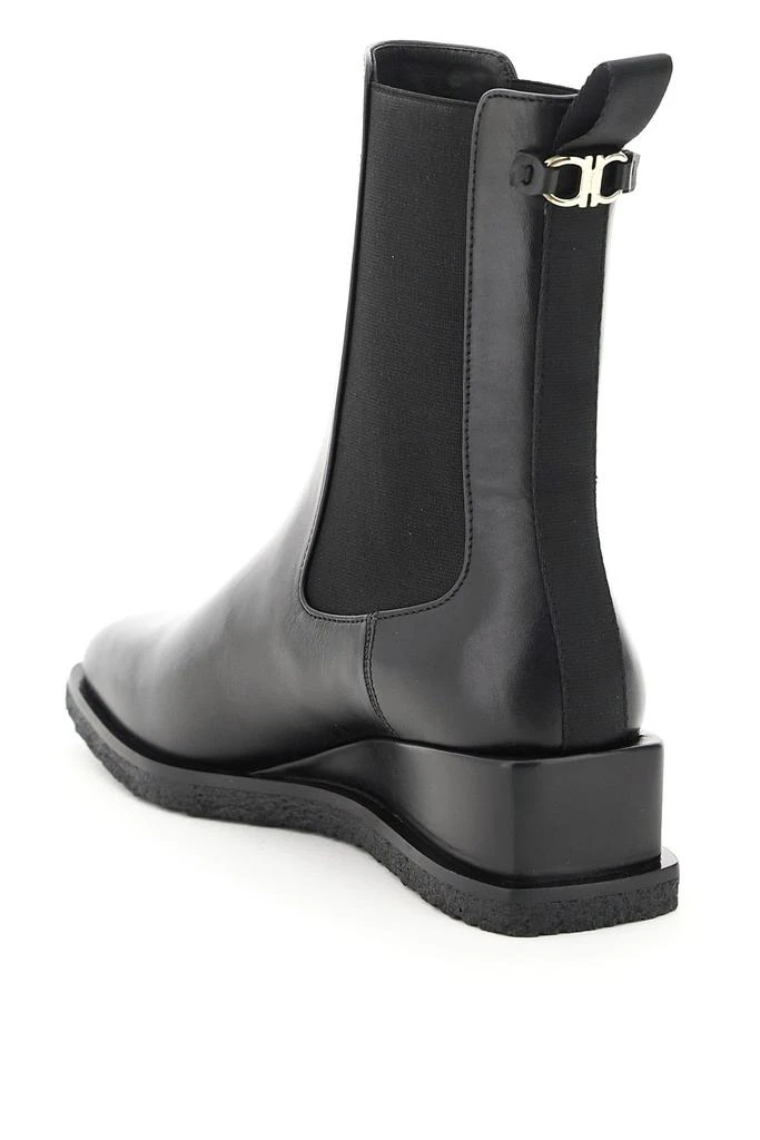 商品Salvatore Ferragamo|CHELSEA BOOTS WITH WEDGE HEEL,价格¥3046,第2张图片详细描述