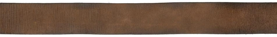 商品RRL|Brown Distressed Belt,价格¥1074,第2张图片详细描述