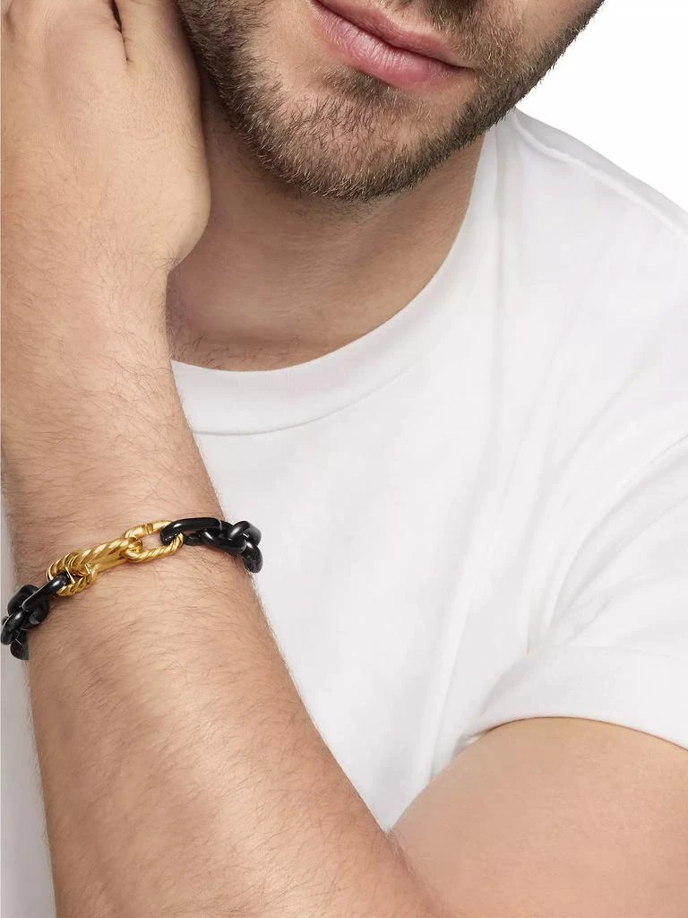 商品David Yurman|Chain Links Bracelet in Black Titanium,价格¥26346,第2张图片详细描述