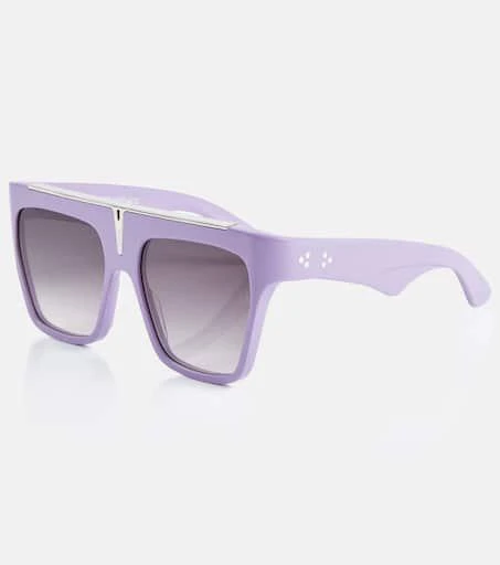 商品Jacques Marie Mage|x Evangelie Smyrniotaki Selini flat-brow sunglasses,价格¥4666,第4张图片详细描述