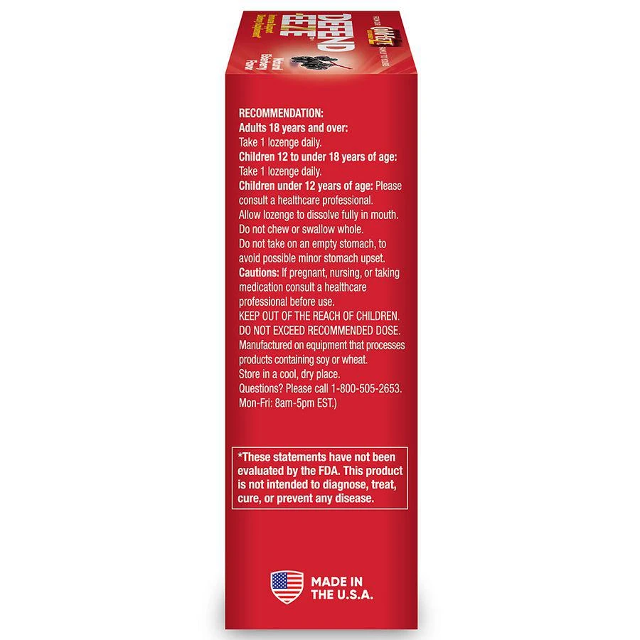 Immune Support Dietary Supplement Lozenges 商品