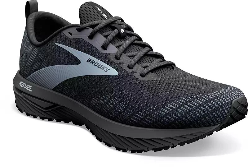 商品Brooks|Brooks Men's Revel 6 Running Shoes,价格¥472,第5张图片详细描述