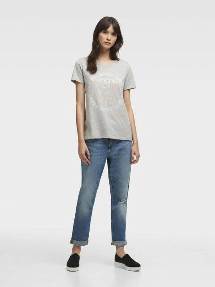 商品DKNY|Token Logo Tee,价格¥143,第2张图片详细描述