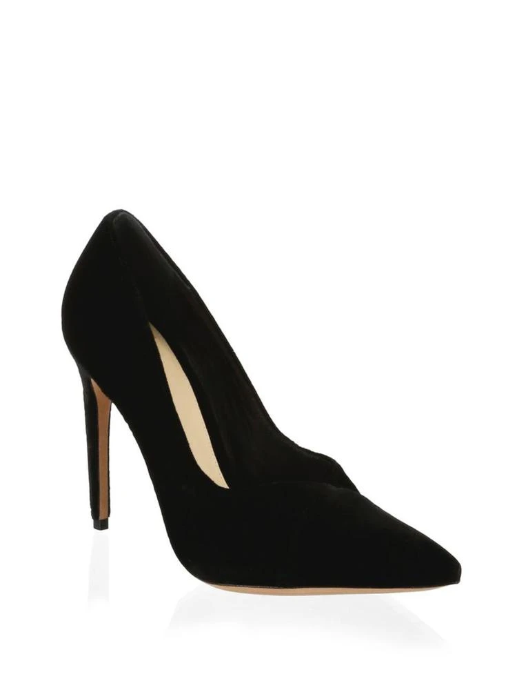 商品Alexandre Birman|Clarise Velvet Pumps,价格¥1766,第1张图片