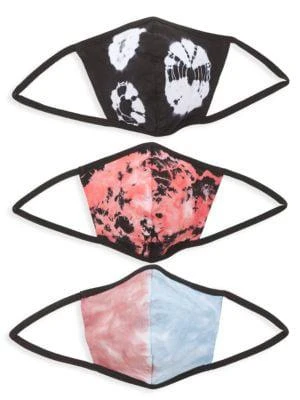 商品John Elliott|3-Pack Tie-Dye Face Mask Set,价格¥34,第1张图片