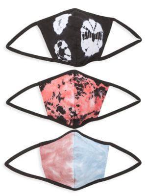 商品John Elliott|3-Pack Tie-Dye Face Mask Set,价格¥36,第1张图片