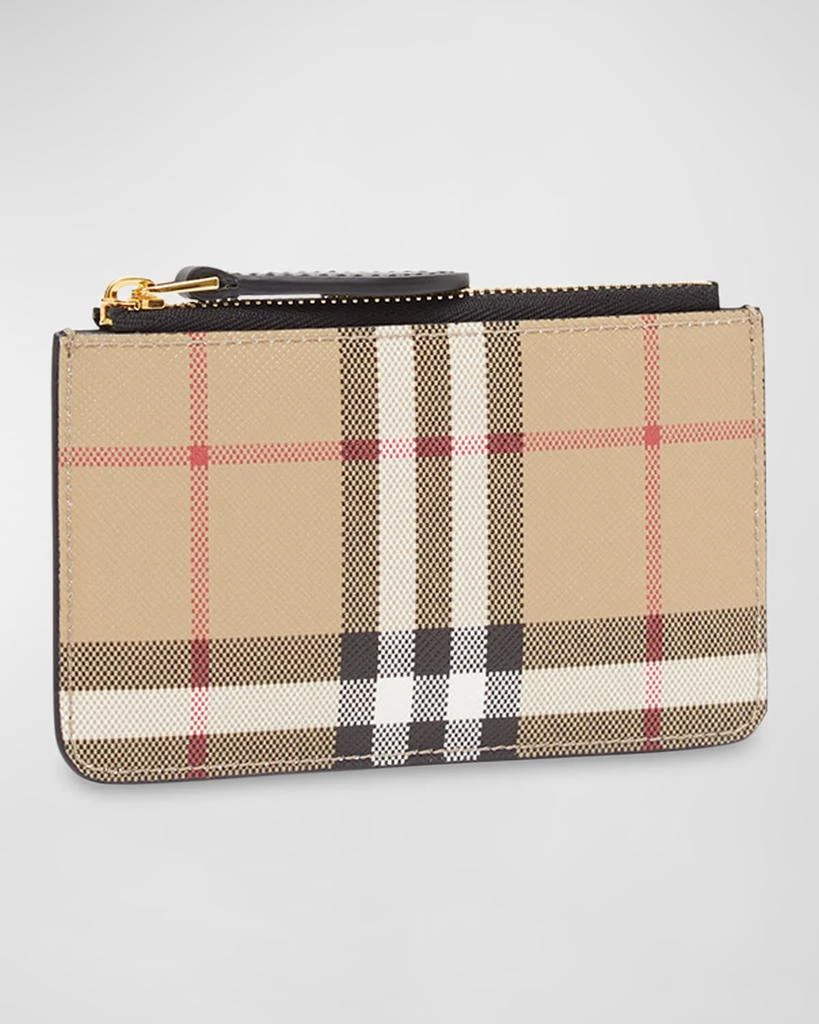 商品Burberry|Kelbrook Vintage Check Coin Case,价格¥1160,第3张图片详细描述