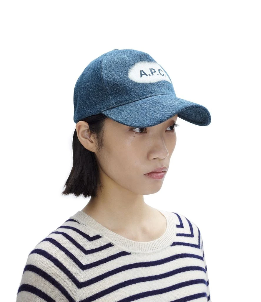 商品A.P.C.|Eden baseball cap,价格¥585,第2张图片详细描述