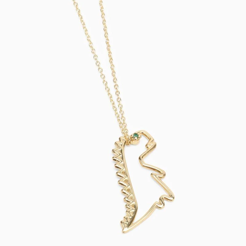 商品ALITA|Aliita Dino Esmeralda necklace,价格¥1954,第4张图片详细描述