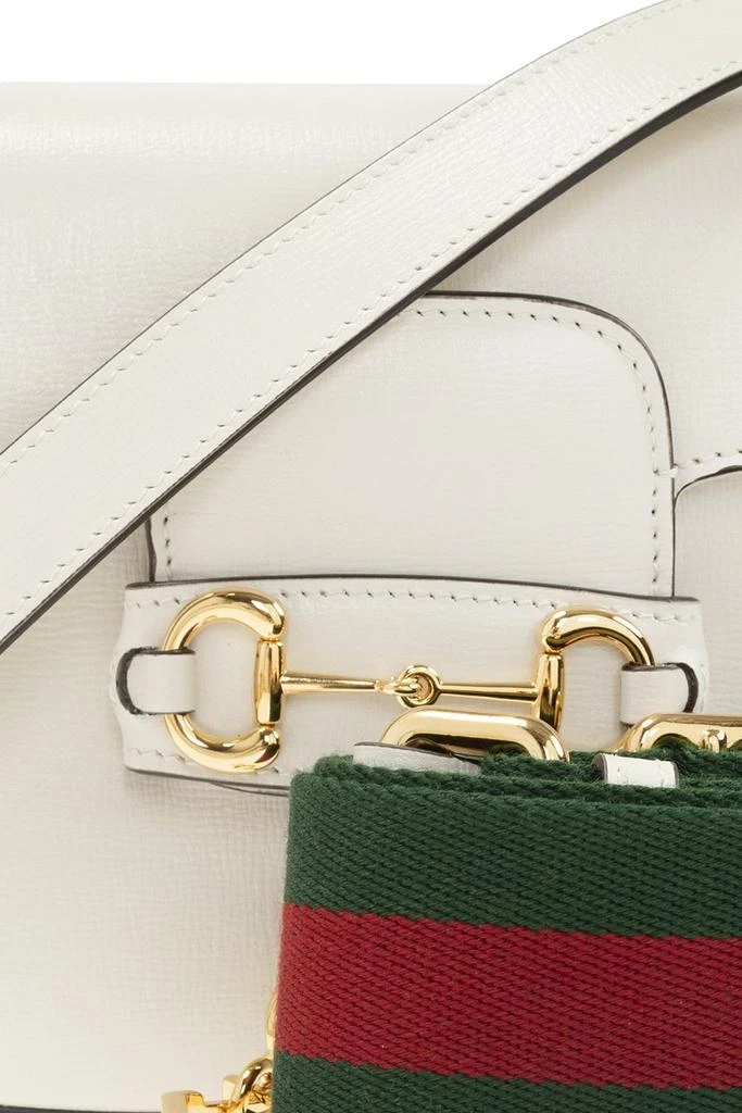商品Gucci|Gucci Horsebit 1955 Mini Crossbody Bag,价格¥21224,第5张图片详细描述