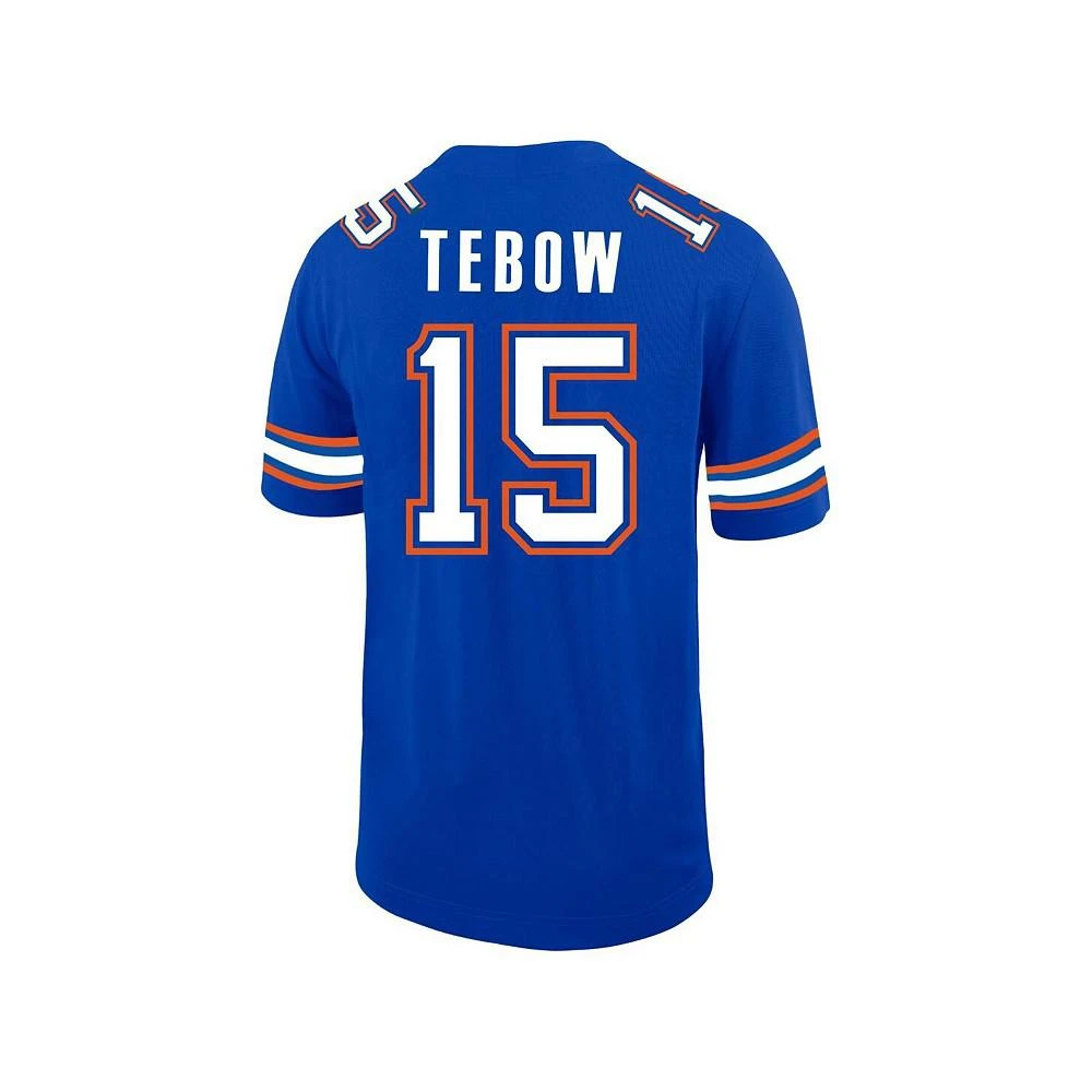 商品Jordan|Men's Tim Tebow Royal Florida Gators Ring of Honor Untouchable Replica Jersey,价格¥821,第3张图片详细描述