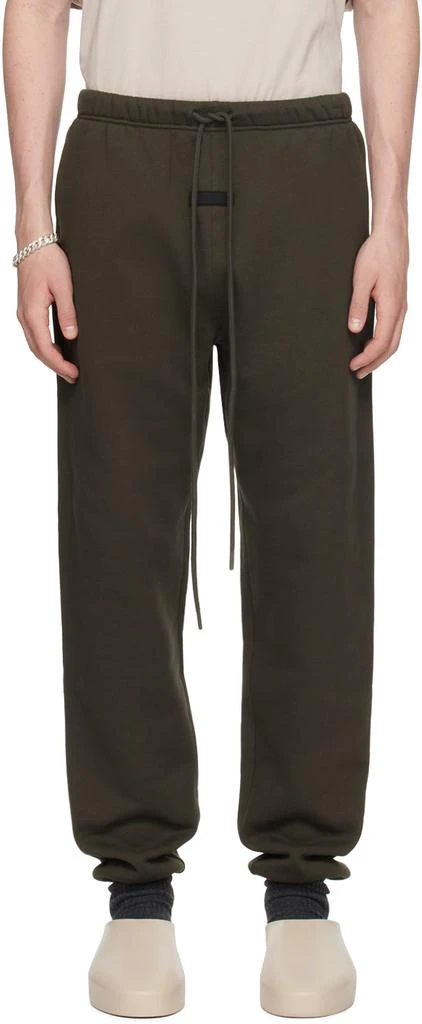 商品Essentials|Gray Drawstring Sweatpants,价格¥700,第1张图片