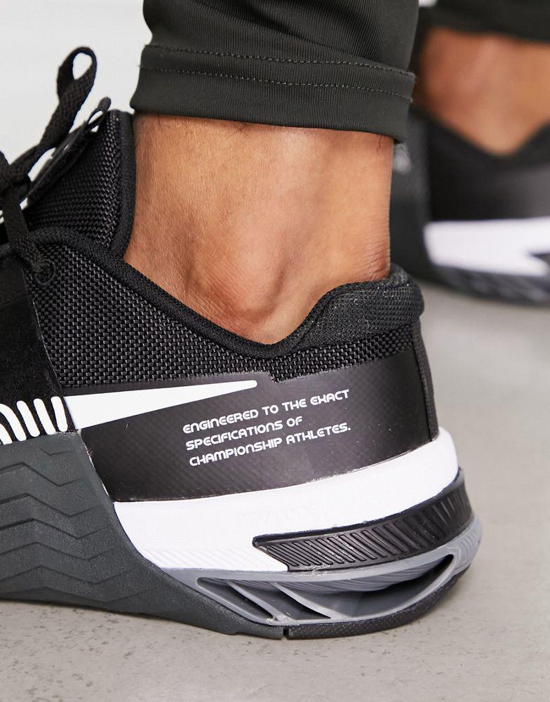 商品NIKE|Nike Training Metcon 8 trainers in black,价格¥1063,第5张图片详细描述