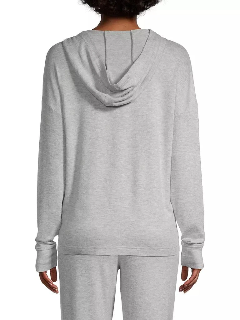 商品UGG|Elettra Heathered Knit Hoodie,价格¥514,第5张图片详细描述