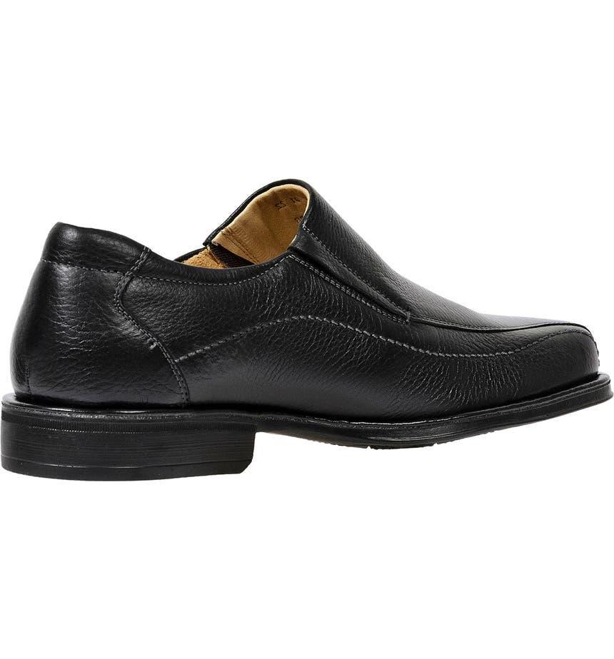 商品Sandro Moscoloni|Wilfred Biker Toe Leather Loafer,价格¥596,第4张图片详细描述