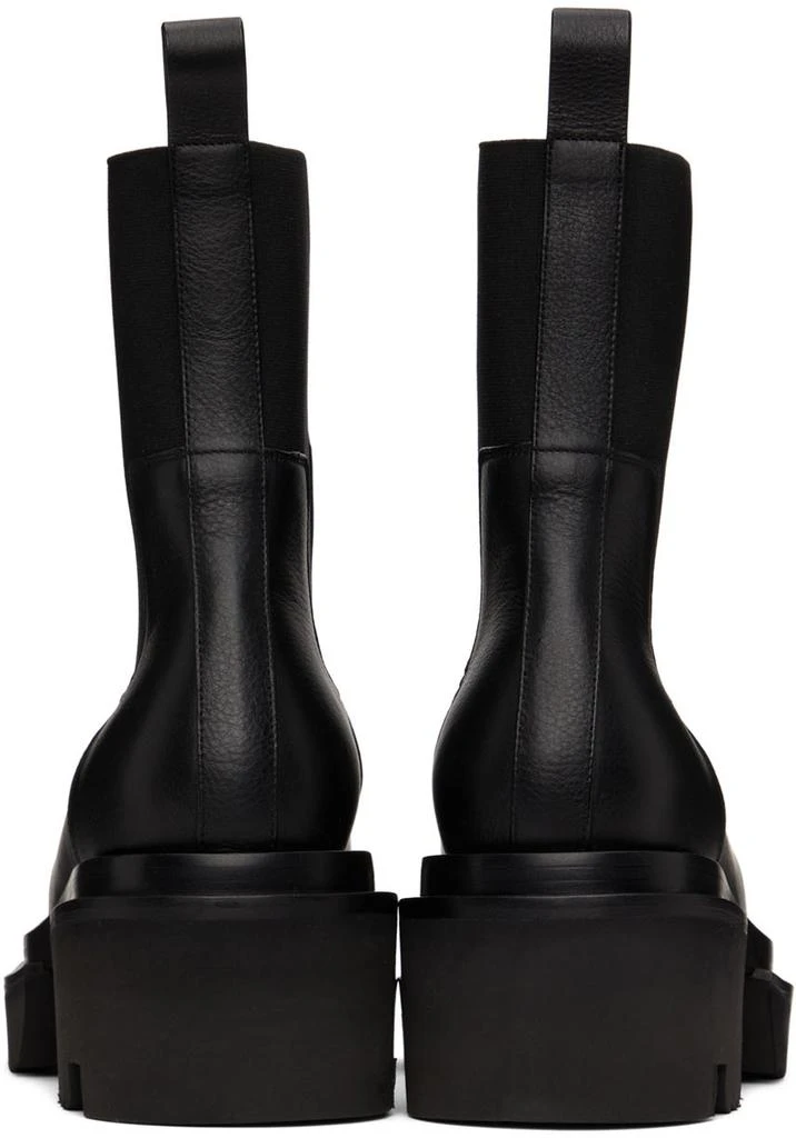 商品Rick Owens|Black Beatle Ballast Boots,价格¥6997,第2张图片详细描述