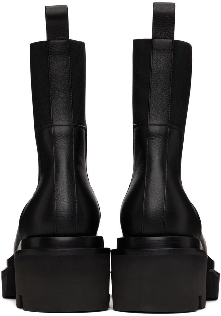 商品Rick Owens|Black Beatle Ballast Boots,价格¥6743,第4张图片详细描述
