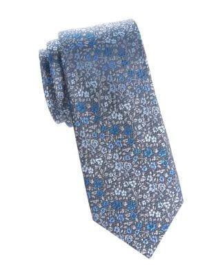 商品BRUNO PIATTELLI|Floral Silk Tie,价格¥278,第1张图片