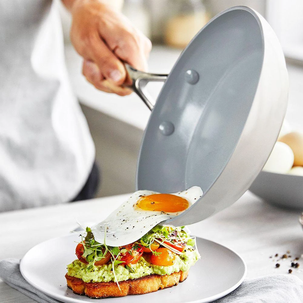 Valencia Pro Nonstick Fry Pan, Set of 3 - Exclusive 商品