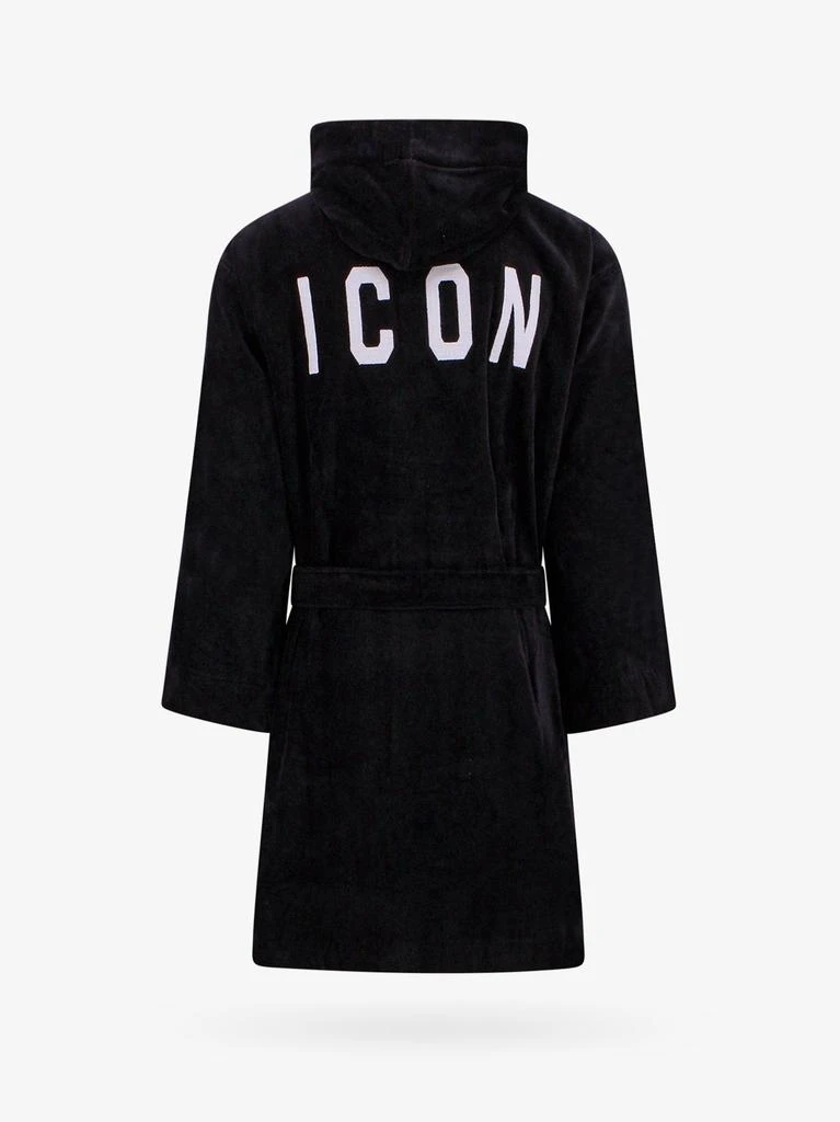商品DSQUARED BEACHWEAR|BATHROBE,价格¥1713,第2张图片详细描述