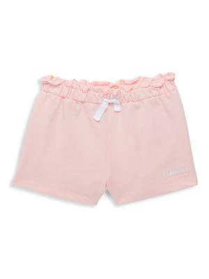 商品Calvin Klein|Little Girl’s 2-Piece Floral Button Tank & Shorts Set,价格¥188,第3张图片详细描述