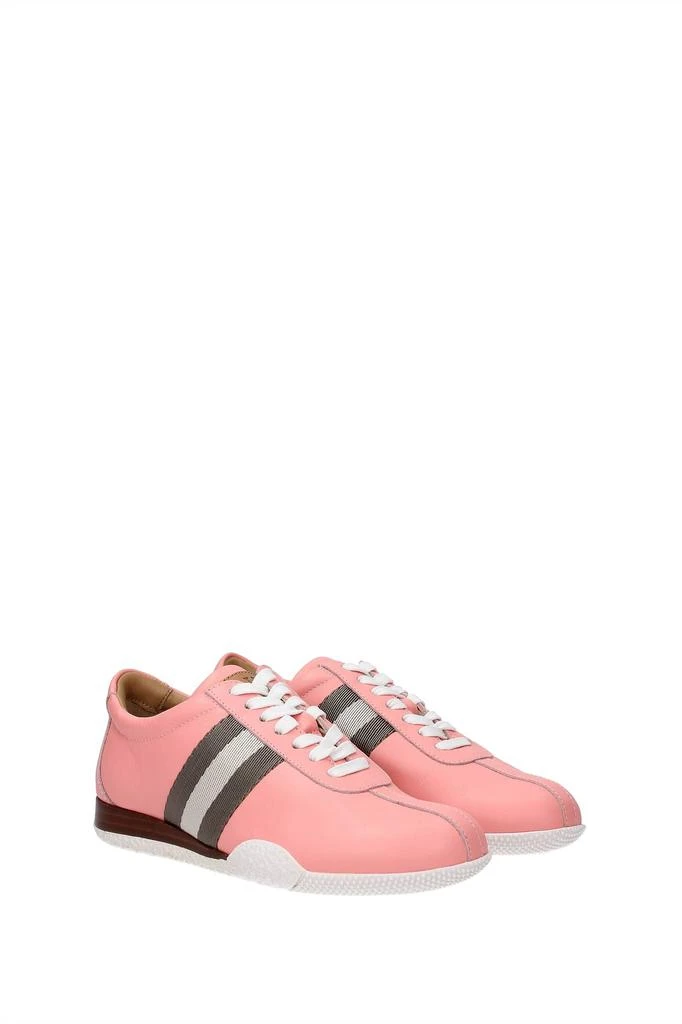 商品Bally|Sneakers Leather Pink,价格¥1147,第2张图片详细描述